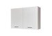 Hängeschrank >Wow< in Weiß matt - 100x72x31 (BxHxT)