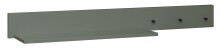Wandboard >Ole< in pine green matt  - 136x14x20cm...