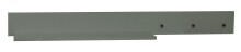 Wandboard >Ole< in pine green matt  - 136x14x20cm (BxHxT)