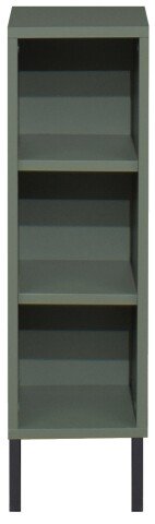 Unterstellregal >Ole< in pine green matt  - 25x89x25cm (BxHxT)