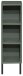 Unterstellregal >Ole< in pine green matt  - 25x89x25cm (BxHxT)