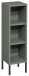 Unterstellregal >Ole< in pine green matt  - 25x89x25cm (BxHxT)