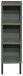 Unterstellregal >Ole< in pine green matt  - 25x89x25cm (BxHxT)