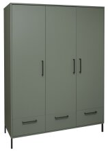 Babyzimmer-Komplettset >Ole< (6-teilig) in pine green matt