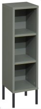 Babyzimmer-Komplettset >Ole< (6-teilig) in pine green matt