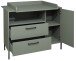Babyzimmer-Komplettset >Ole< (6-teilig) in pine green matt