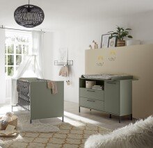 Babyzimmer-Komplettset >Ole< (3-teilig) in pine...