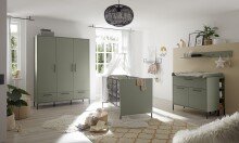 Babyzimmer-Komplettset >Ole< (6-teilig) in pine...