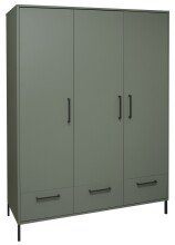 Babyzimmer-Komplettset >Ole< (3-teilig) in pine green matt