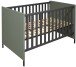 Babyzimmer-Komplettset >Ole< (3-teilig) in pine green matt
