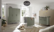 Babyzimmer-Komplettset >Ole< (4-teillig) in pine...