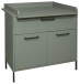 Babyzimmer-Komplettset >Ole< (2-teilig) in pine green matt