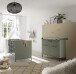 Babyzimmer-Komplettset >Ole< (2-teilig) in pine green matt