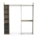 Kleiderschrank >SWING< in Kronberg Eiche - 199,7x218,3x43,9cm (BxHxT)