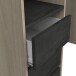 Kleiderschrank >SWING< in Kronberg Eiche - 199,7x218,3x43,9cm (BxHxT)