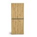 Schuhschrank >Glossy< in Artisan Eiche - 80x200x34cm (BxHxT)
