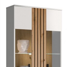 Schrankleuchte >BARLET< in Kaltweiss, Kaltweiss - 2,2x6x1,1x2,2cm (LxBxHxT)