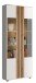 Schrankleuchte >BARLET< in Kaltweiss, Kaltweiss - 2,2x6x1,1x2,2cm (LxBxHxT)