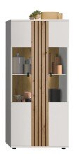 Schrankleuchte >BARLET< in Kaltweiss, Kaltweiss - 2,2x6x1,1x2,2cm (LxBxHxT)