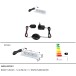 Schrankleuchte >BARLET< in Kaltweiss, Kaltweiss - 2,2x6x1,1x2,2cm (LxBxHxT)
