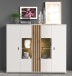 Schrankleuchte >BARLET< in Kaltweiss, Kaltweiss - 2,2x6x1,1x2,2cm (LxBxHxT)