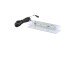 Schrankleuchte >BARLET< in Kaltweiss, Kaltweiss - 2,2x6x1,1x2,2cm (LxBxHxT)