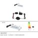 Schrankleuchte >BARLET< in Kaltweiss, Kaltweiss - 2,2x6x1,1x2,2cm (LxBxHxT)