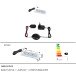 LED Wandleuchte >BARLET< in Kaltweiss, Kaltweiss - 2,2x6x1,1x2,2cm (LxBxHxT)