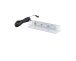 LED Wandleuchte >BARLET< in Kaltweiss, Kaltweiss - 2,2x6x1,1x2,2cm (LxBxHxT)