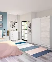 Schwebetürenschrank >TOP< in...