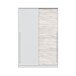 Schwebetürenschrank >TOP< in Artik-Weiß/Velho-Weiß - 120x200x50 (BxHxT)