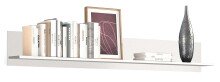 Wandboard >BARLET< in Weiss, Weiss -...
