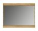 Garderobenspiegel >CORTINA< in Grandson Eiche Dekor - 92,8x72,7x3,6cm (BxHxT)