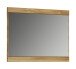 Garderobenspiegel >CORTINA< in Grandson Eiche Dekor - 92,8x72,7x3,6cm (BxHxT)
