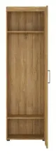 Garderobenschrank >CORTINA< in Grandson Eiche Dekor...