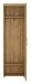 Garderobenschrank >CORTINA< in Grandson Eiche Dekor - 58x195x37,4 (BxHxT)