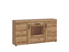 Sideboard >CORTINA< in Grandson Eiche Dekor -...