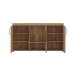 Sideboard >CORTINA< in Grandson Eiche Dekor - 156,8x86x40,9 (BxHxT)