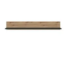 Wandboard >CORTE< in Coast Evoke Eiche Dekor/Kosmos...
