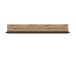 Wandboard >CORTE< in Coast Evoke Eiche Dekor/Kosmos Grau - 160x24x21,6 (BxHxT)
