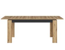 Kulissentisch >CORTE< ausziehbar bis 200cm, Coast...