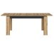 Kulissentisch >CORTE< ausziehbar bis 200cm, Coast Evoke Eiche Dekor - 160(200)x76,8x90cm (BxHxT)