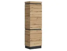 Garderobenschrank >CORTE< in Coast Evoke Eiche...