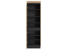 Garderobenschrank >CORTE< in Coast Evoke Eiche...