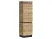 Garderobenschrank >CORTE< in Coast Evoke Eiche Dekor - 60,1x200,5x45cm (BxHxT)