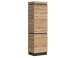 Garderobenschrank >CORTE< in Coast Evoke Eiche Dekor - 60,1x200,5x45cm (BxHxT)