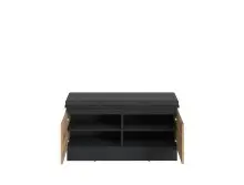 Schuhbank >CORTE< in Coast Evoke Eiche Dekor/Kosmos...