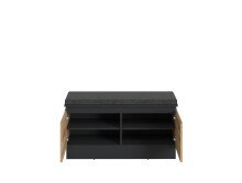 Schuhbank >CORTE< in Coast Evoke Eiche Dekor/Kosmos...
