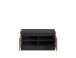 Schuhbank >CORTE< in Coast Evoke Eiche Dekor/Kosmos Grau - 100,6x53,8x45 (BxHxT)