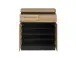 Schuhkommode >CORTE< in Coast Evoke Eiche Dekor - 100,6x116x45cm (BxHxT)